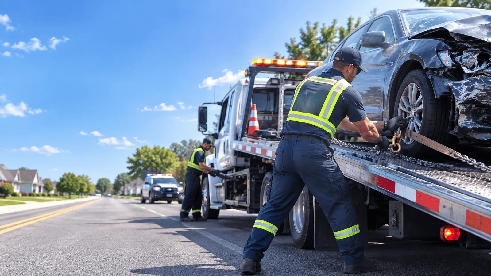 Accident Towing Service in Sweeden, KY near me